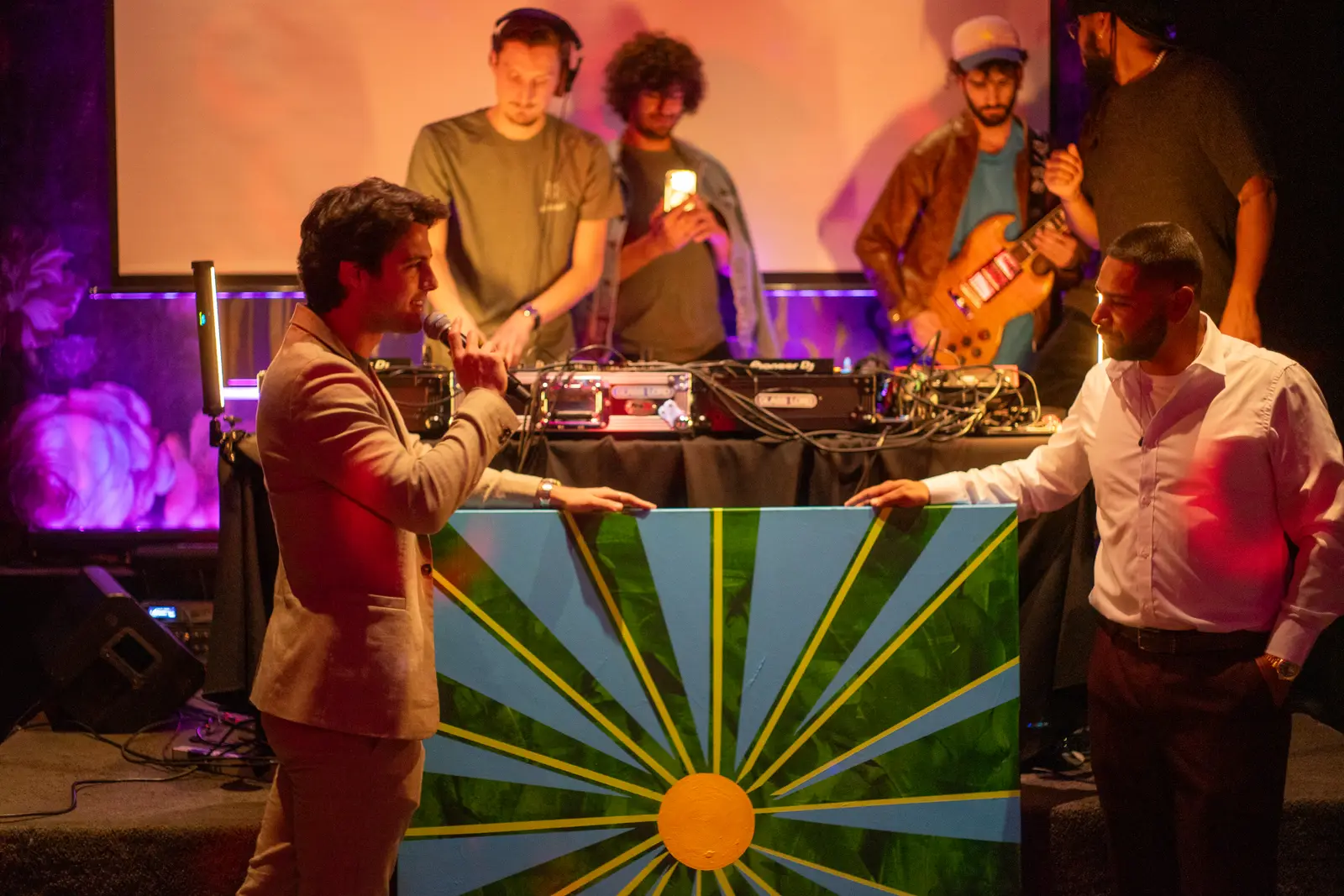 A live music night at a BPM Connect venue in LA